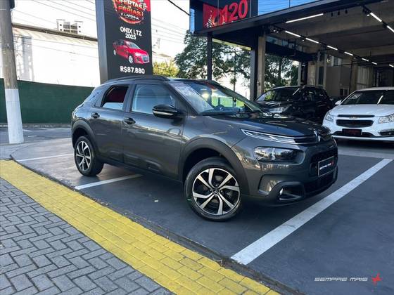 CITROËN C4 CACTUS 1.6 VTI 120 FLEX FEEL EAT6 CITROËN C4 CACTUS 1.6 VTI 120 FLEX FEEL EAT6